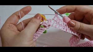 How To Crochet… A Rectangular Yoke / Top-Down Blouse – Any Size (2022/English Subtitles)