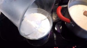 Ореховый кисель