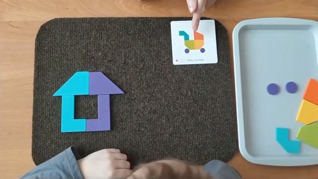 Обзор детских развивающих игр. Конструктор "Фигуры" смотреть онлайн