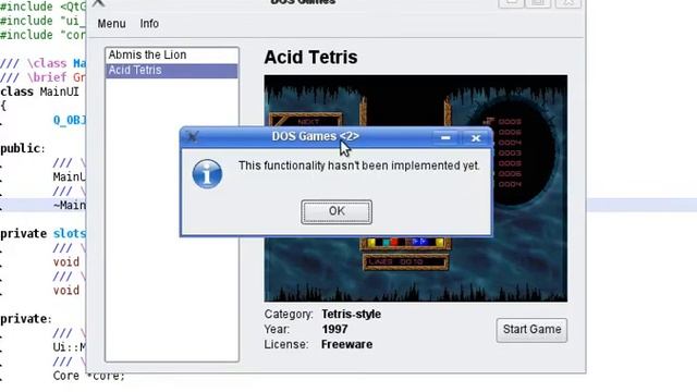 DOS Games Disc Qt4 Design Test смотреть онлайн