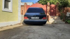 Мерседес 140 3.0 дизель 1998г. Mercedes 140 3.0 dezel 1998