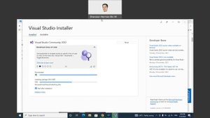 Microsoft Visual Studio 2022 Installation - Visual Basic