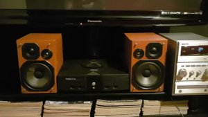 PANASONIC SA-PMX1 STEREO MUSIC SYSTEM