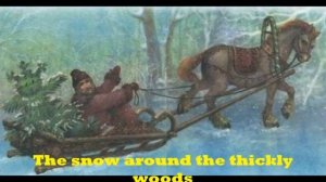 There was a Fir-Tree born in woods - В лесу родилась ёлочка на английском языке