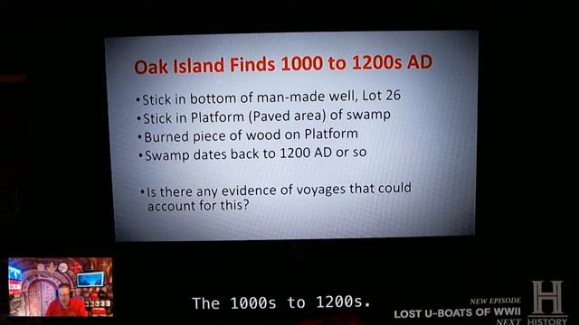 The Curse of Oak Island WEDNESDAY PODCAST S11/EP 18 смотреть онлайн