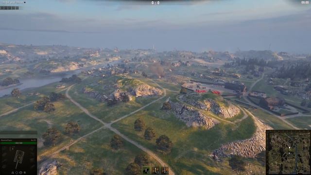 Battle Royale WoT Map 2018 - Обзор карты (Эпическая Нормандия в HD) смотреть онлайн