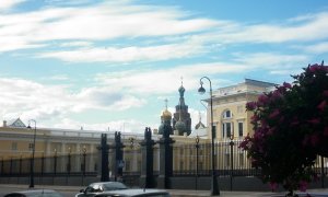 САНКТ-ПЕТЕРБУРГ: Итальянская улица