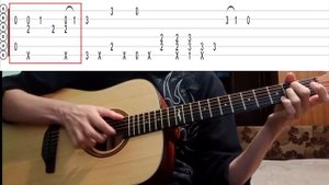 КИНО - Закрой за мной дверь РАЗБОР на гитаре в стиле фингерстайл