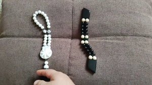Чётки с эбонита и эпоксидной смолы своими руками