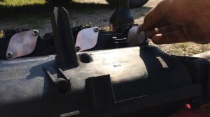 Удаление вихревых заслонок "БМВ Х3 Е 83" мотор M57TUD30 - Deleting the tumble flaps "BMW х3 "