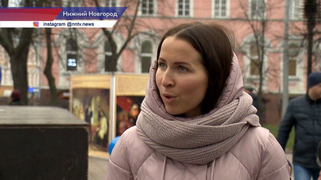 Народные гуляния в честь Дня народного единства охватили весь Нижний Новгород