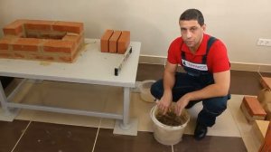 РАСТВОР ДЛЯ КЛАДКИ ПЕЧИ  Приготовление своими руками  пропорции, описание, консистенция