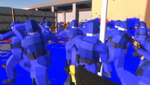 ЭПИЧНЫЕ БОИ В RAVENFIELD КРАСНЫЕ ПРОТИВ СИНИХ