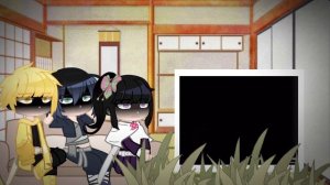 || Kamaboko Squad Reacts to Tanjirou || Mostly Angst || 1/2 || Not Canon :’) || TanKana ||