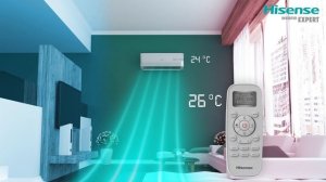 Кондиционеры Hisense SILVER DC Inverter     Хайсенс Сильвер     Инверторный кондиционер