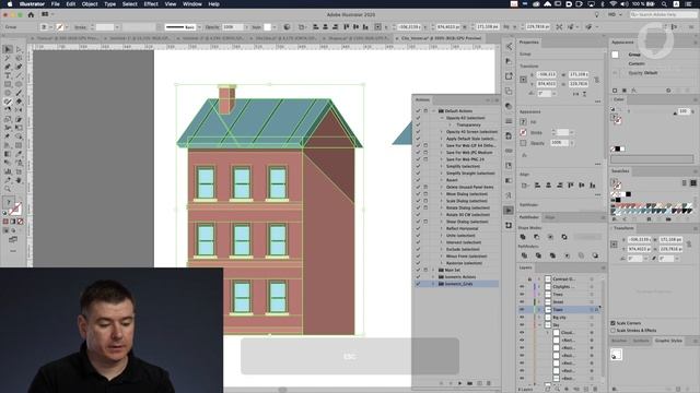 Adobe Illustrator. Продвинутый уровень. Занятие №1. Андрей Козьяков смотреть онлайн