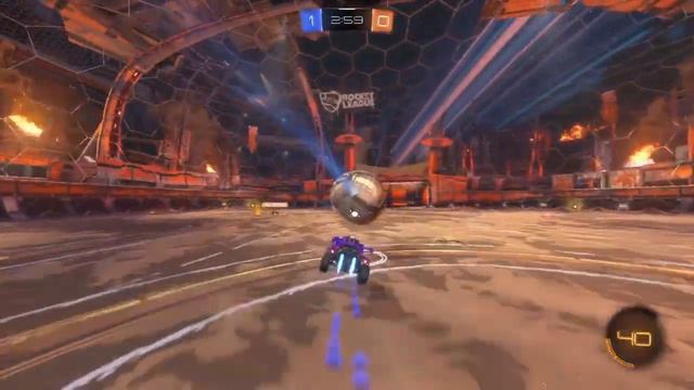 Rocket League Montage "Nevada" смотреть онлайн