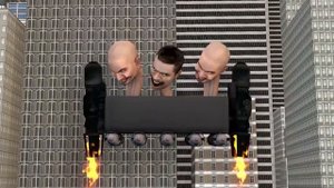 открытый мир туалет Fight