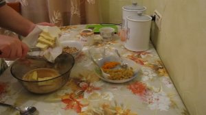 Вкусная армянская праздничная гата (Very tasty Armenian holiday ghata) Հայկական ավանդական կլոր "Գաթ