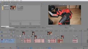 Как склеить элементы в Sony Vegas. Как объединять фрагменты в Сони Вегас. Уроки видеомонтажа