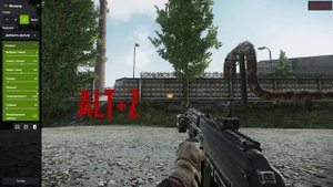 Как стрелять от бедра в Таркове? Фильтр от Nvidia