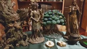 РИТУАЛ БЕРКАНА МАТЕРЬ. РОСТ И ПРОЦВЕТАНИЕ. С ОБЕРЕГОМ ▶️ ВЕДЬМИНА ИЗБА - ИНГА ХОСРОЕВА