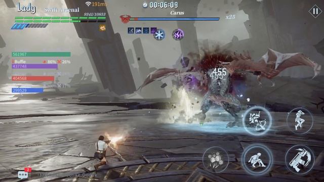 Raid Multiplayer Co-op Gameplay - Devil May Cry Peak of Combat (English Beta) смотреть онлайн