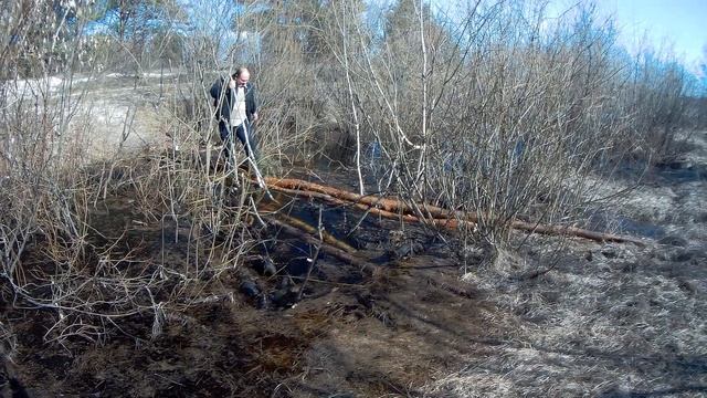 Рыболовные подмости на озере ГНИЛОЕ (часть 7) Мозырь Беларусь смотреть онлайн