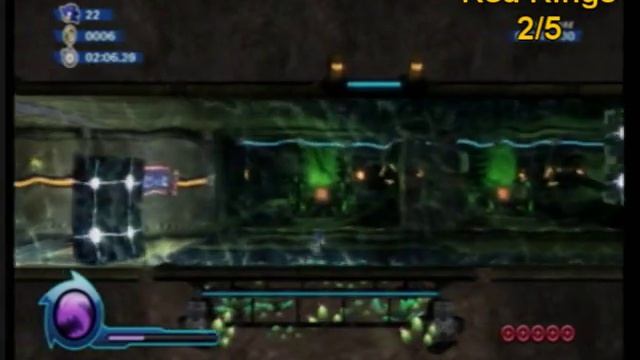Sonic Colors Wii Red Ring / Medal Guide — Asteroid Coaster Act 6 смотреть онлайн