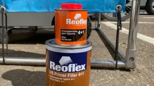 Грунтовка автомобильная REOFLEX HS Primer Filler 4+1 RX F-06