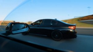 COCKY 17 YEAR OLD THINKS HIS 800HP BMW M5 CAN BEAT A 2020 MUSTANG GT500!