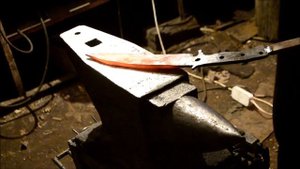 кукри-мачете из рессоры ч.1 "ковка"