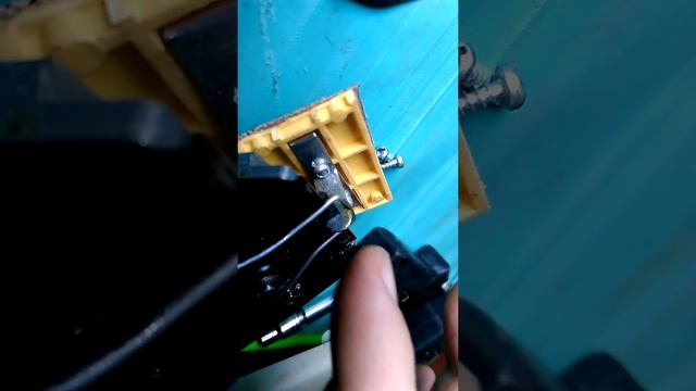 Шлифмашинка из машинки для стрижки