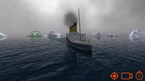 Sinking The RMS Titanic With An Iceberg | Ship Handling Simulator