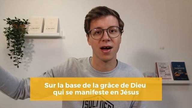 Nos péchés ne peuvent pas être expiés par nos bonnes oeuvres, mais uniquement par le Sang de Jésus смотреть онлайн