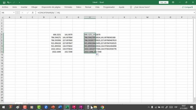 POLIGONAL EXCEL A AUTOCAD смотреть онлайн