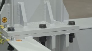 Испытательный стенд для вагонных тележек от компании «ГидроКуб»