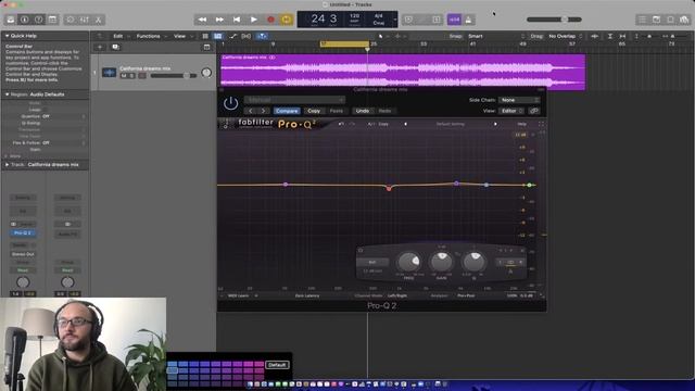 How to do Audio Mastering using FabFilter Plugins | Mastering Pop Punk Song смотреть онлайн