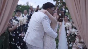 Joe Vargas and Bianca Pauline Yanga | On Site Wedding Film by Nice Print Photography