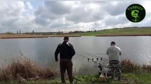 Рыбалка в Атлантово!!! охота на сазана!!!