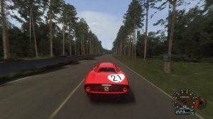 Assetto Corsa - Ferrari 250 LM (1963) - Le Mans 1967