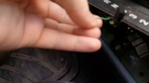 Опель астра G, ремонт указателя включенной передачи на автомате. Серия 13