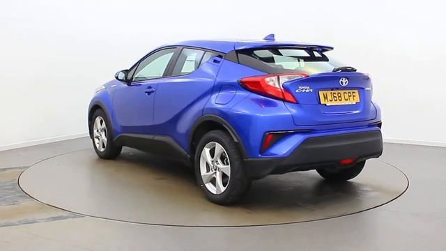 2018 (18) TOYOTA C-HR 1.8 VVT-H ICON CVT - Contact Motor Range Today смотреть онлайн
