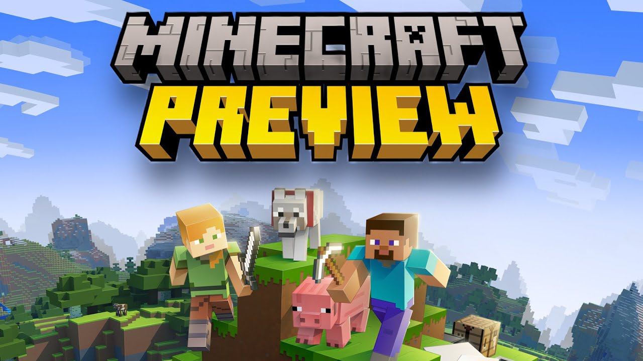 Новое Приложение для Бета Майнкрафта ПЕ (Бедрок) ! Тестовая версия на IOS ! — Minecraft Preview смотреть онлайн