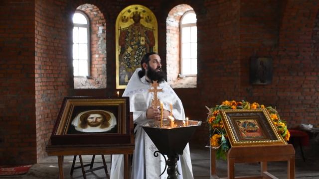 Праздник Нерукотворного образа Спасителя (Ореховый или Хлебный Спас) в селе Цибикнур Марий Эл