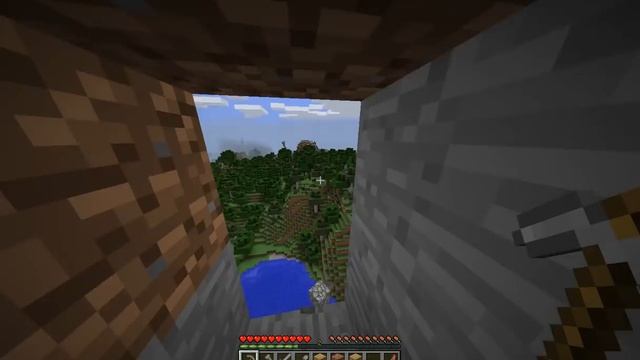 Майнкрафт Уроки - #1 Учим Цифры. Обучающее видео, игровой мультик для деток. смотреть онлайн