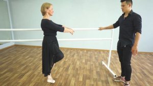 Как держать баланс. Улучшаем пируэты