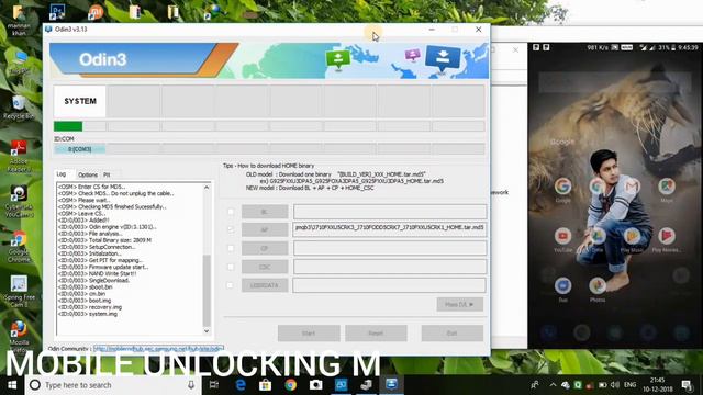J710f baseband unknown & custom binary blocked by frp lock problem solve 10000%