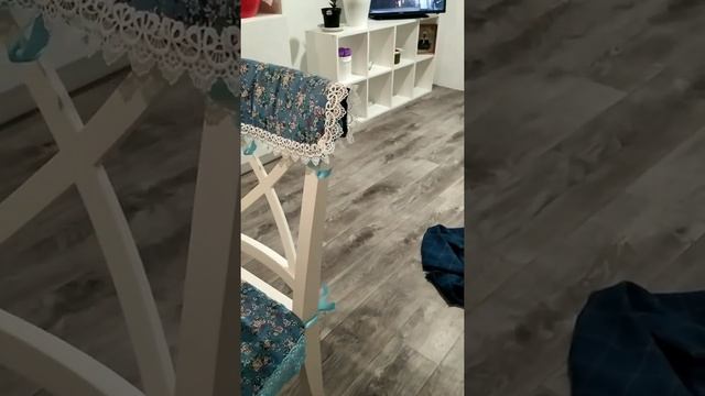 coronavirus. Польза короновируса. Во время сидения дома, сшила подушки для стульев. Наконец-то смотреть онлайн