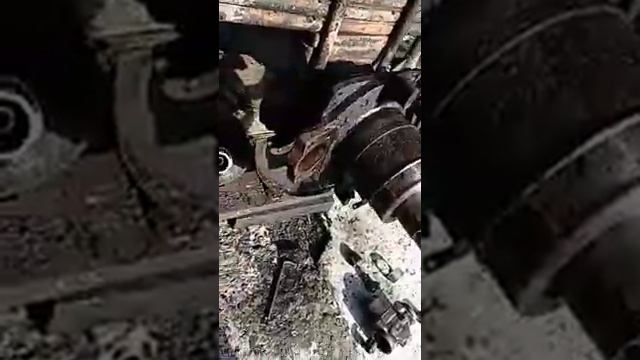 Задний клиновой тормоз МАН л2000 ле740337